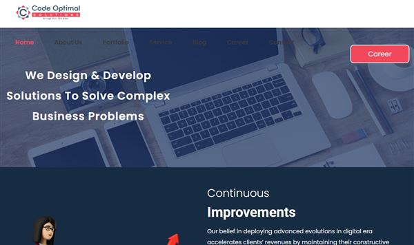 Code Optimal Solutions P LTD-PHP Web, Mobile Application Development Company, React.js, Node.js, Flutter Training In Amritsar