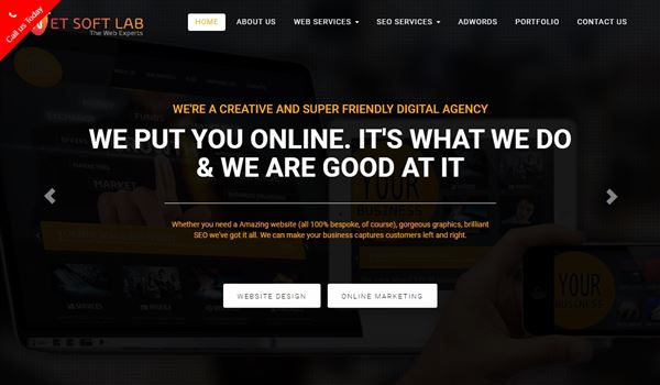 Net Soft Lab - Website Development Services Amritsar