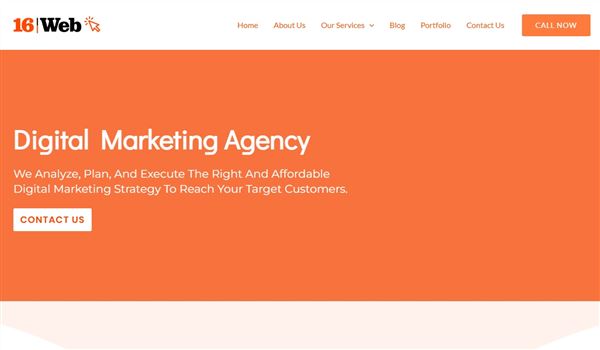 SixteenWeb - Website Designer Amritsar - Bulk SMS Provider In Amritsar