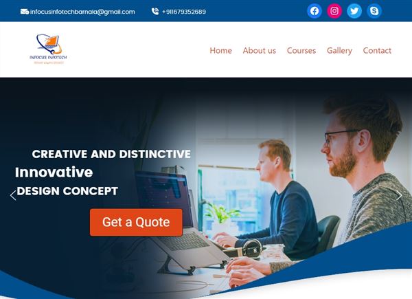 Infocus Infotech