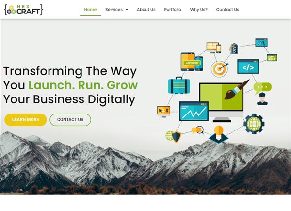 Hexcraft Web Solutions