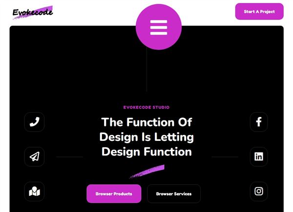 Evokecode Web