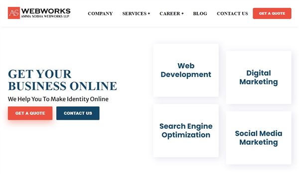 ASWEBWORKS LLP | Web Design Company In Ludhiana