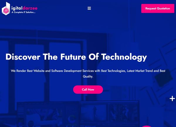 Website & Software Development Company In Ludhiana|Punjab|India|DigitalDarzee