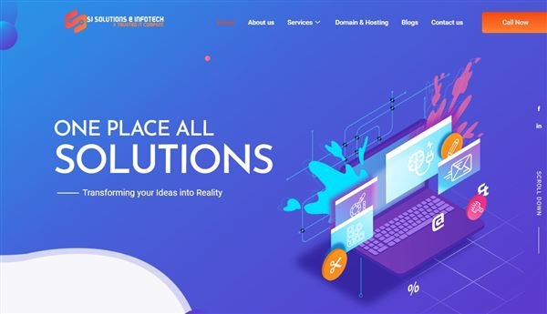 Best Web Development Company | SJ Solutions & Infotech