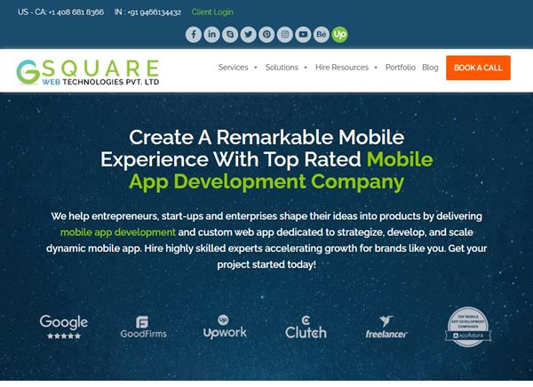 Gsquare Web Technologies Pvt Ltd - Web & Mobile App Development Company