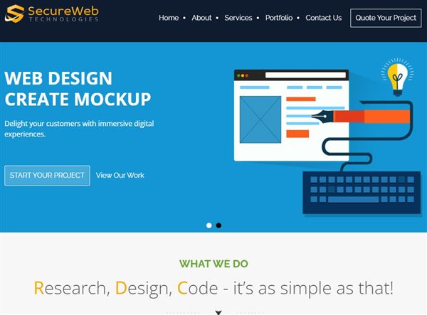 1#secure Web Technologies - (web Designing Company In India)