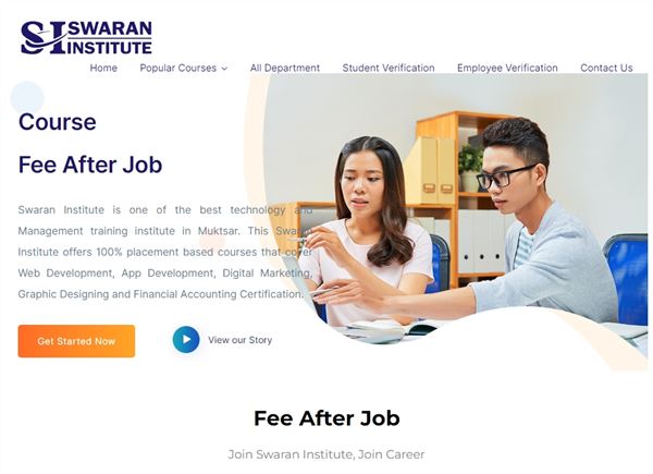 Parry Web Designer
