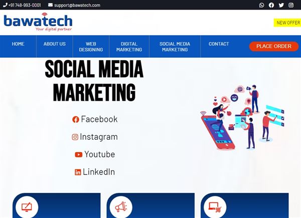 BAWATECH | Web Development , Software Development, App Development, Digital Marketing