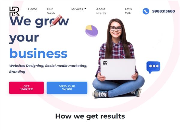 Hrarts.in (Web Designer In Patiala)