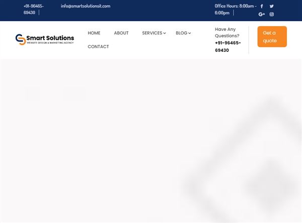 Smart Solutions IT - Web Design & Development Company In Patiala