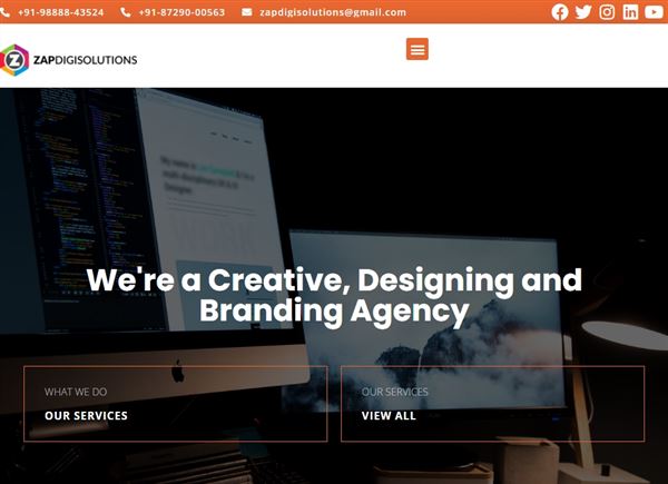 Zapdigisolutions -Social Media Agency