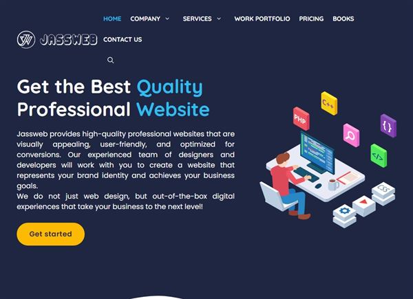 JassWeb - Website Development, SEO , Web Service, Hosting