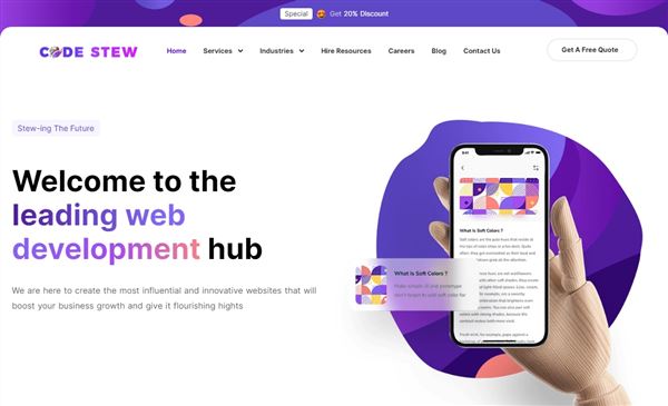 Code Stew Agency Ll Ecommerce Website Development Ll Website Designing