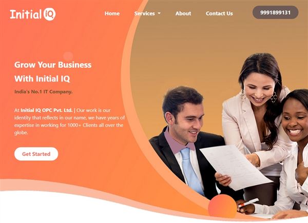 InitialIQ - Web Designing Company