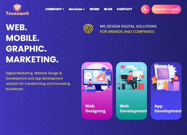Tecnowelt- Web Development Company
