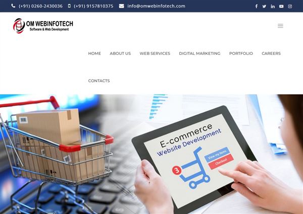Om Webinfotech