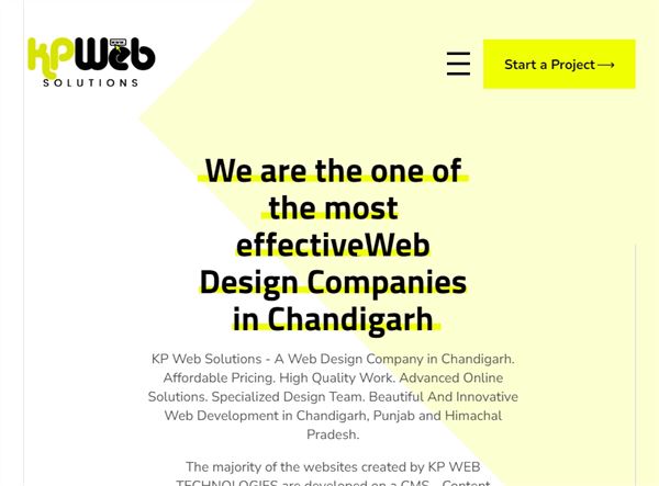 KP Web Technologies
