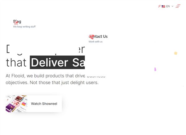 Flooid - UX-UX Design Company
