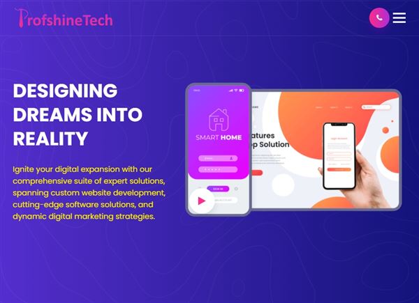 ProfshineTech - Website Designing & Digital Marketing Company In Goa