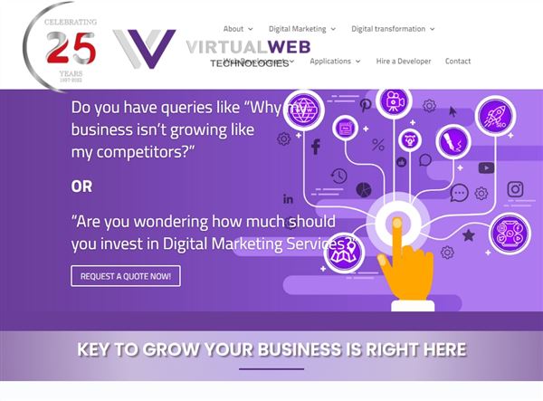 Virtualwebs Servers Pvt. Ltd