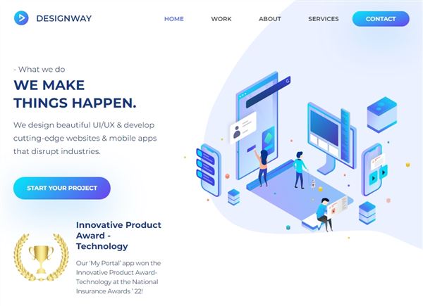 Designway - UI/UX Design, Web And Mobile App Development Agency