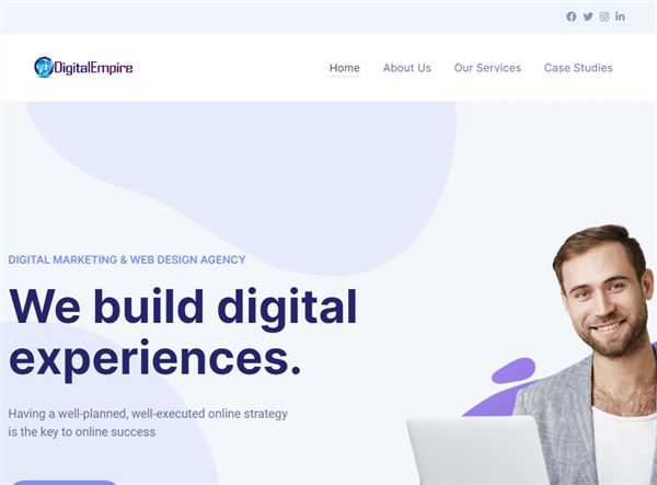 Digital Empire Web Design And Marketing Agency Himachal Pradesh
