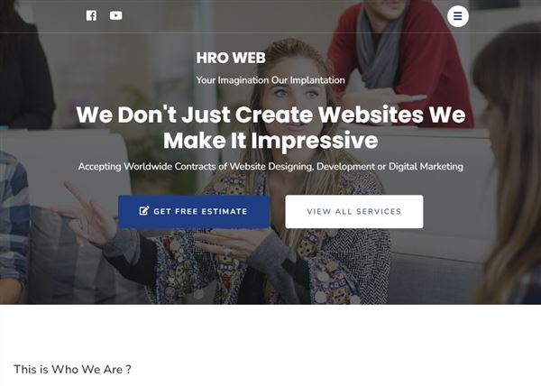 HRO Web Developers (OPC) Private Limited