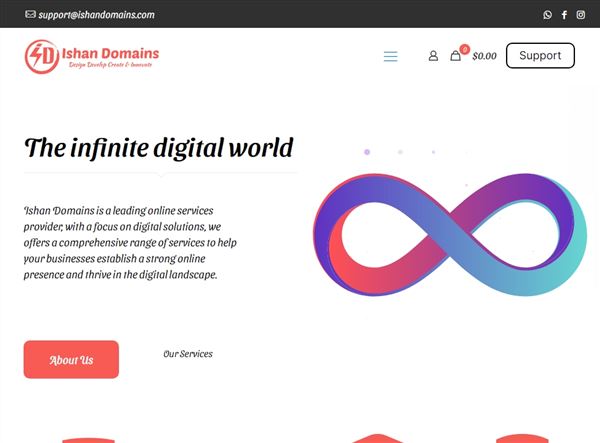 Ishan Domains Pvt. Ltd.