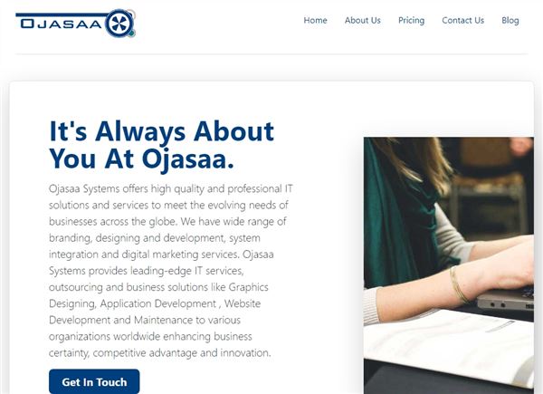 Ojasaa Systems Private Limited