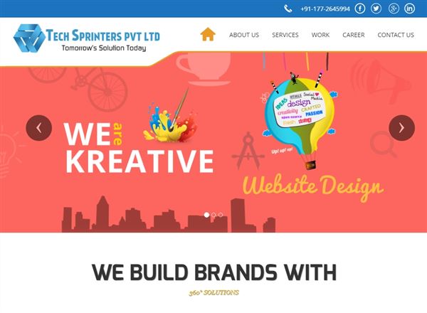 Tech Sprinters Pvt Ltd