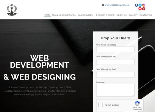 Website Designer And Developer In Himachal Pradesh