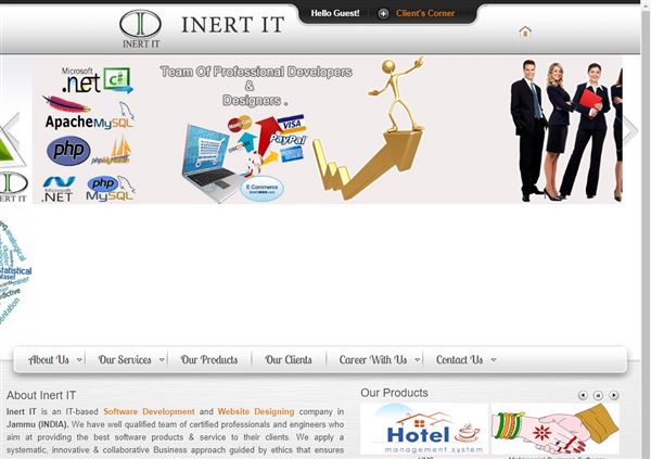 INERT IT
