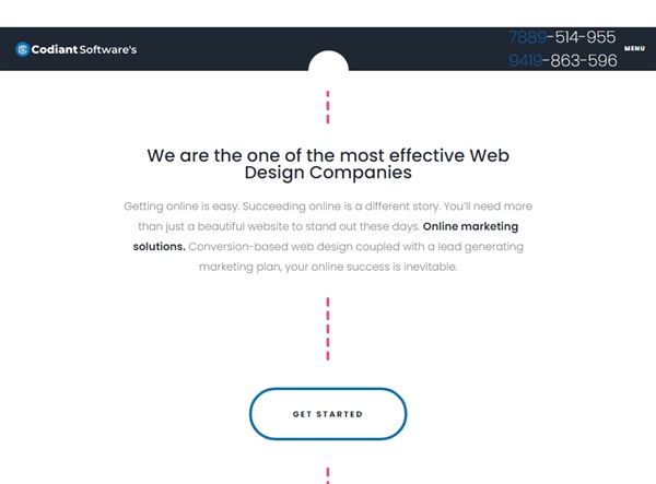 Codiant Software Technology - Web Designing & Web Developing