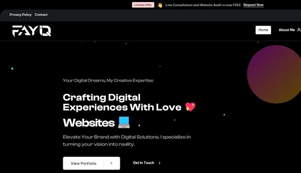 FAYIQ | Web Development, SEO, Ecommerce Development, App Development, Web Designer