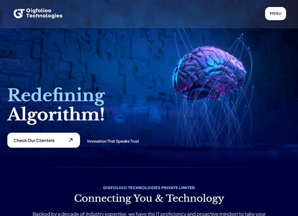 Gigfolioo Technologies - Best & Top Rated Web Developer, Travel Website, Android App Developer In Srinagar Kashmir