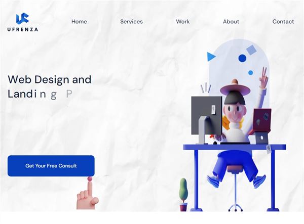 Ufrenza | Conversion Focused Landing Page Agency