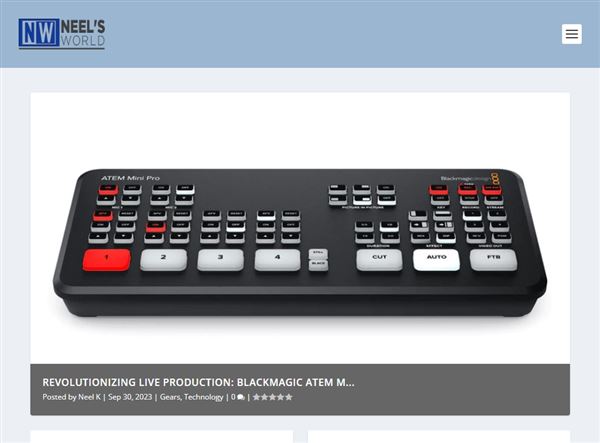 Neel's World Design Services