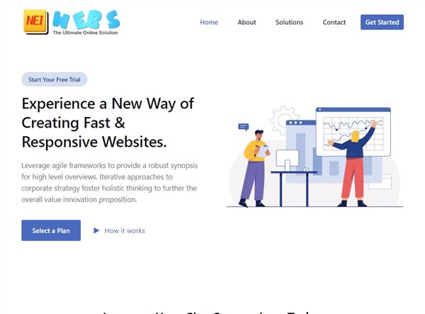 North East India Webs (Website Design Guwahati)
