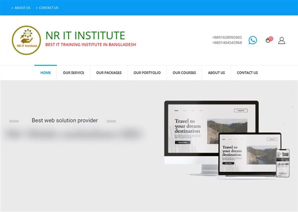 NR Web Solution Bd