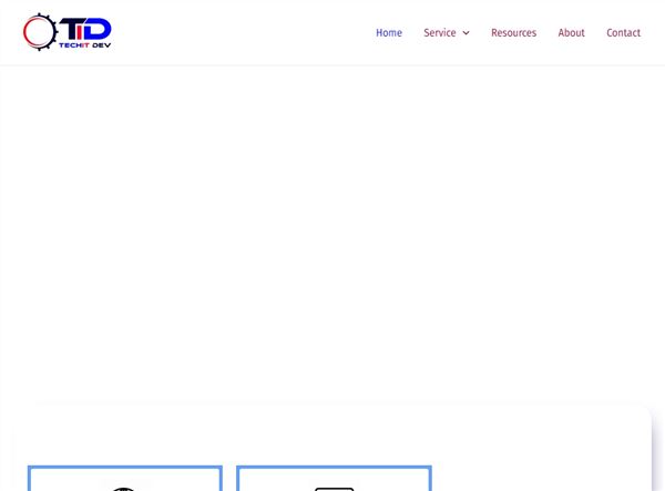 TechIT Dev- Website Design And Web Development Service Agency