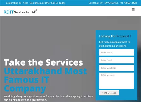 RDIT Services Pvt Ltd