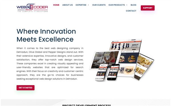 WEBCODER-best Web Designing Company In Dehradun