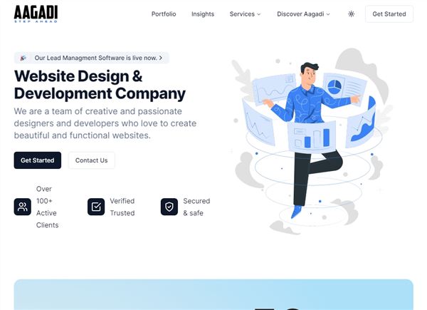 Aagadi: Software Development Company