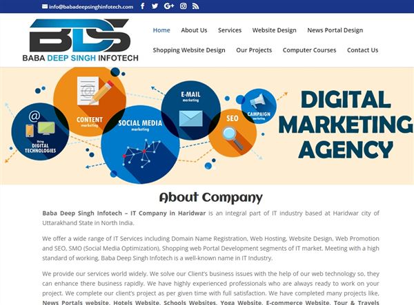 Baba Deep Singh Infotech
