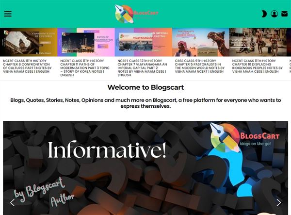 Blogscart