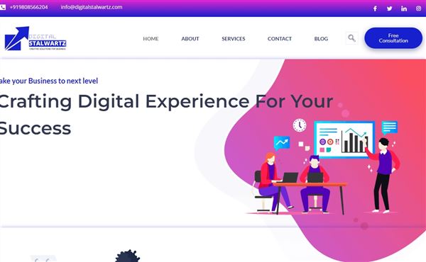 Digital Stalwartz - Digital Marketing | Website Development | Print Media