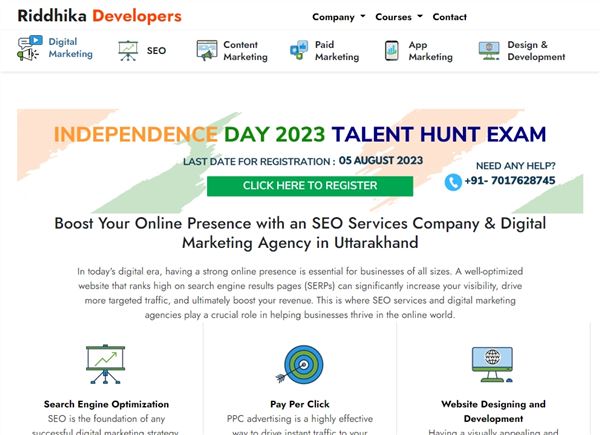 Website Designer Rishikesh India| Best Website Developer Company In Rishikesh | Best Website Company I Rishikesh