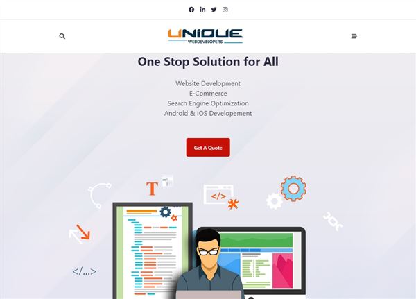 Unique Web Developers