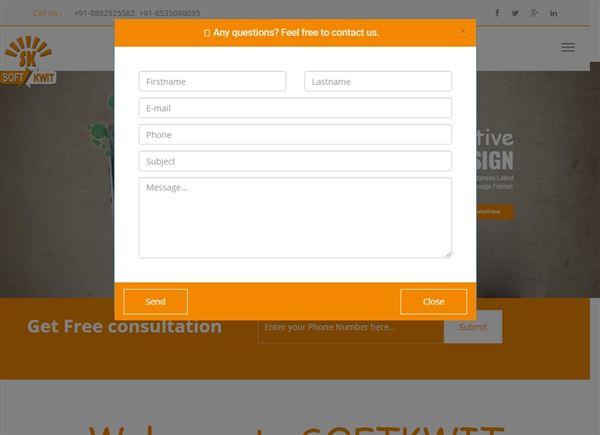Web Design And Software Development Company | Mlm Software Company In India | Softkwit